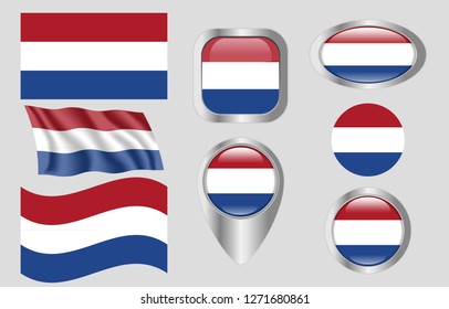 Flag of the Netherlands