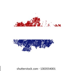 Flag Netherlands of the old state