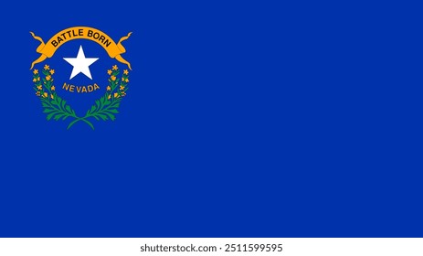 Flag of Nevada, Nevada Flag