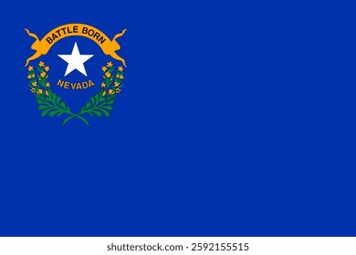 Flag of Nevada, State Flag