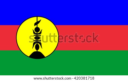 Flag of New Caledonia