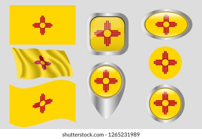 Flag of New Mexico