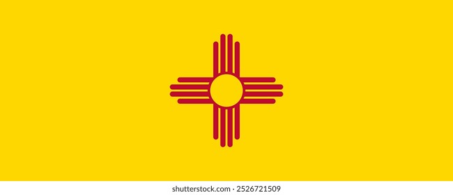 Bandera del Nuevo México, versión larga, Imágenes vectoriales