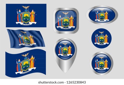Flag of New York