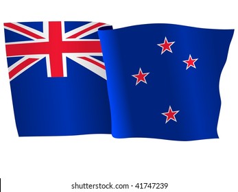 flag of New Zealand