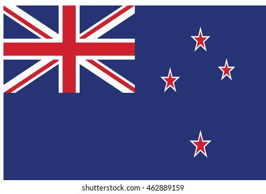 flag of New Zealand.