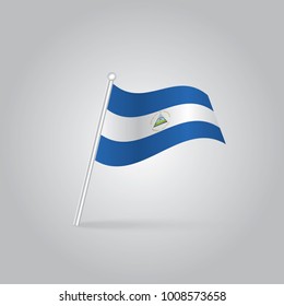 Flag of Nicaragua