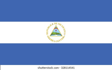 Flag of Nicaragua