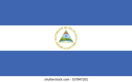 Flag of Nicaragua