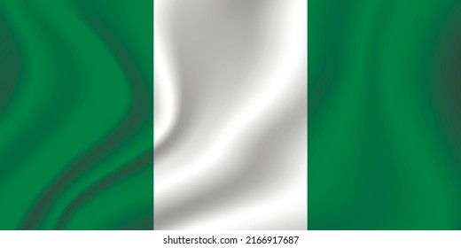 Flag Nigeria Nigerian National Symbol Official Stock Vector (Royalty ...