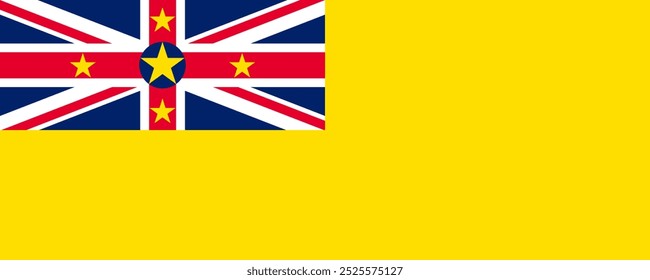 Bandera de Niue, versión larga, Imágenes vectoriales