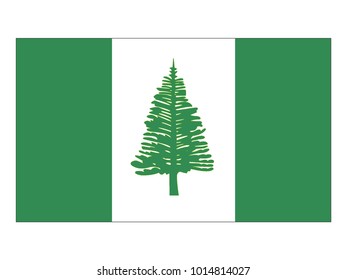 Flag of Norfolk Island