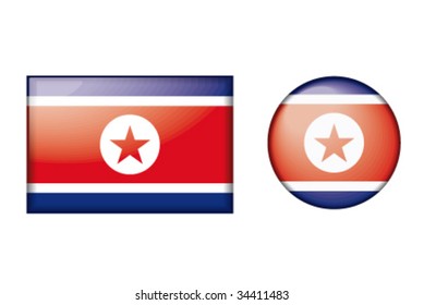 Flag of North Corea