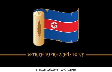 flag of north kore
