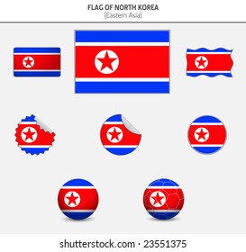 Flag of North Korea