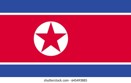 Flag of North Korea