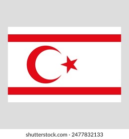 flag of Northern Cyprus, official symbol