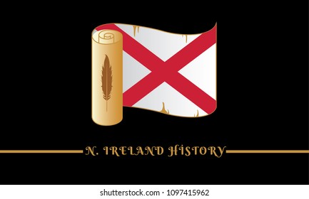 flag of northern ireland