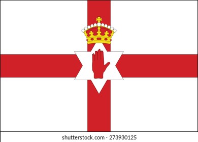 flag of northern Ireland