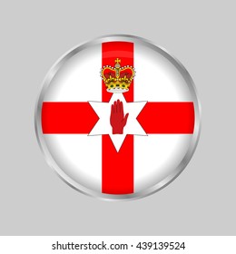 The flag of Northern Ireland