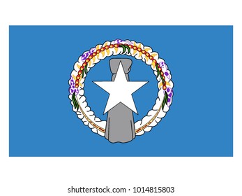 Flag of Northern Mariana Islands