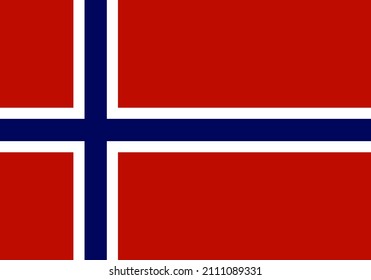 Flag of Norway AI eps Files 