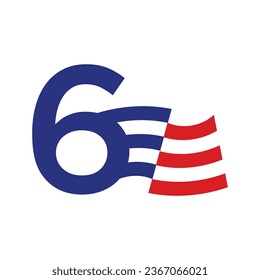 flag number logo template, flag number vector elements, flag number icon 1,2,3,4,5,6,7,8,9,0