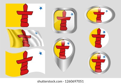 Flag of Nunavut