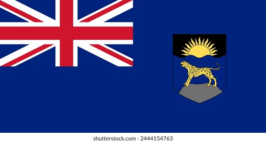 The of a Flag of Nyasaland 1919-1925