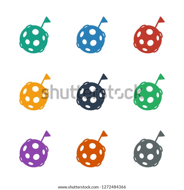 flag on moon icon white background. Editable\
filled flag on moon icon from success. Trendy flag on moon icon for\
web and mobile.