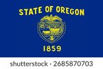 Flag of Oregon 16:9, Oregon Flag
