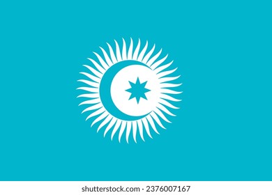 Flag of the Organization of Turkic States 