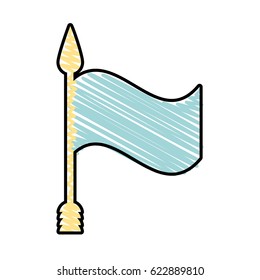 flag ornament symbol image