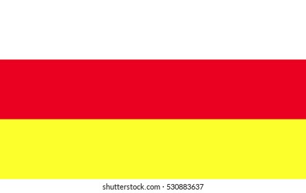 Flag of Ossie illustration