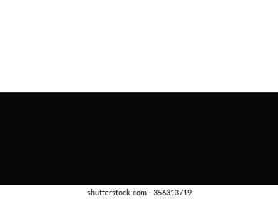 Flag of Pahang state and federal territory of Malaysia. Vector illustration. 