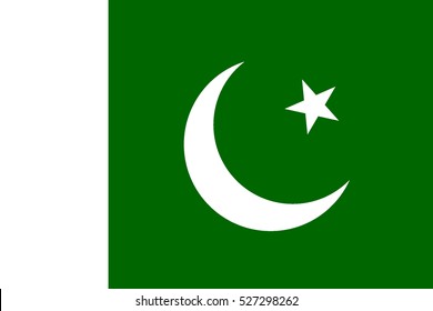 Flag Of Pakistan Vector