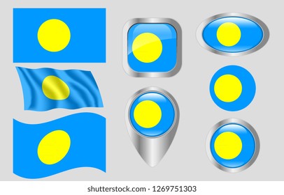Flag of Palau