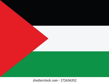 Flag Of Palestine Gaza Strip Flag Themes Idea Design