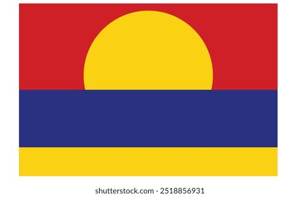 Bandeira de Palmyra Atoll Island