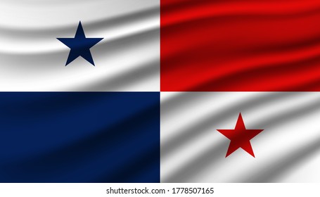 Marca de la plantilla de fondo de Panamá.
