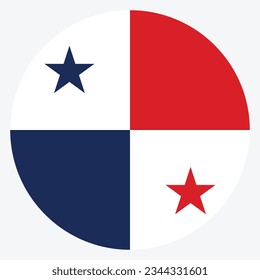 Logo.ai do vetor da federação de futebol do Panamá. Royalty Free Stock SVG  Vector and Clip Art