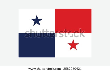 Flag of Panama logo vector