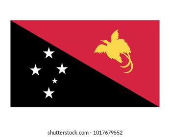 Flag of Papua New Guinea