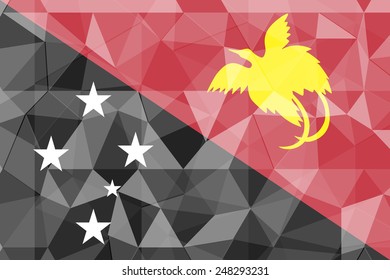 Flag of Papua New Guinea