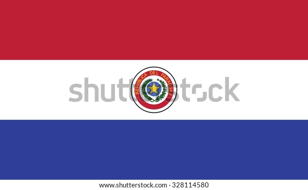 Flag of\
Paraguay
