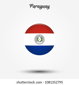 Flag of Paraguay icon