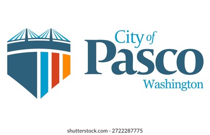 Bandera de Pasco, Washington, USA