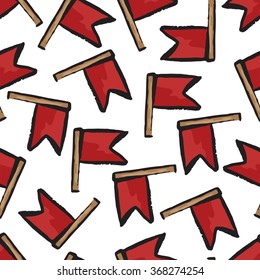 flag pattern
