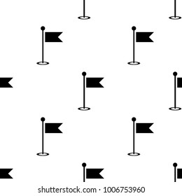 Flag pattern seamless. Repeat illustration of flag pattern vector geometric for any web design EPS