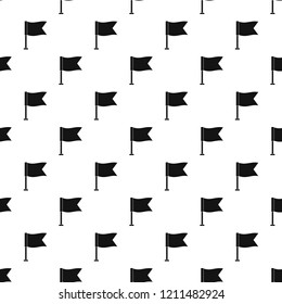 Flag pattern seamless vector repeat geometric for any web design
